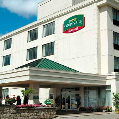 Courtyard By Marriott Downtown Hotel Ottawa